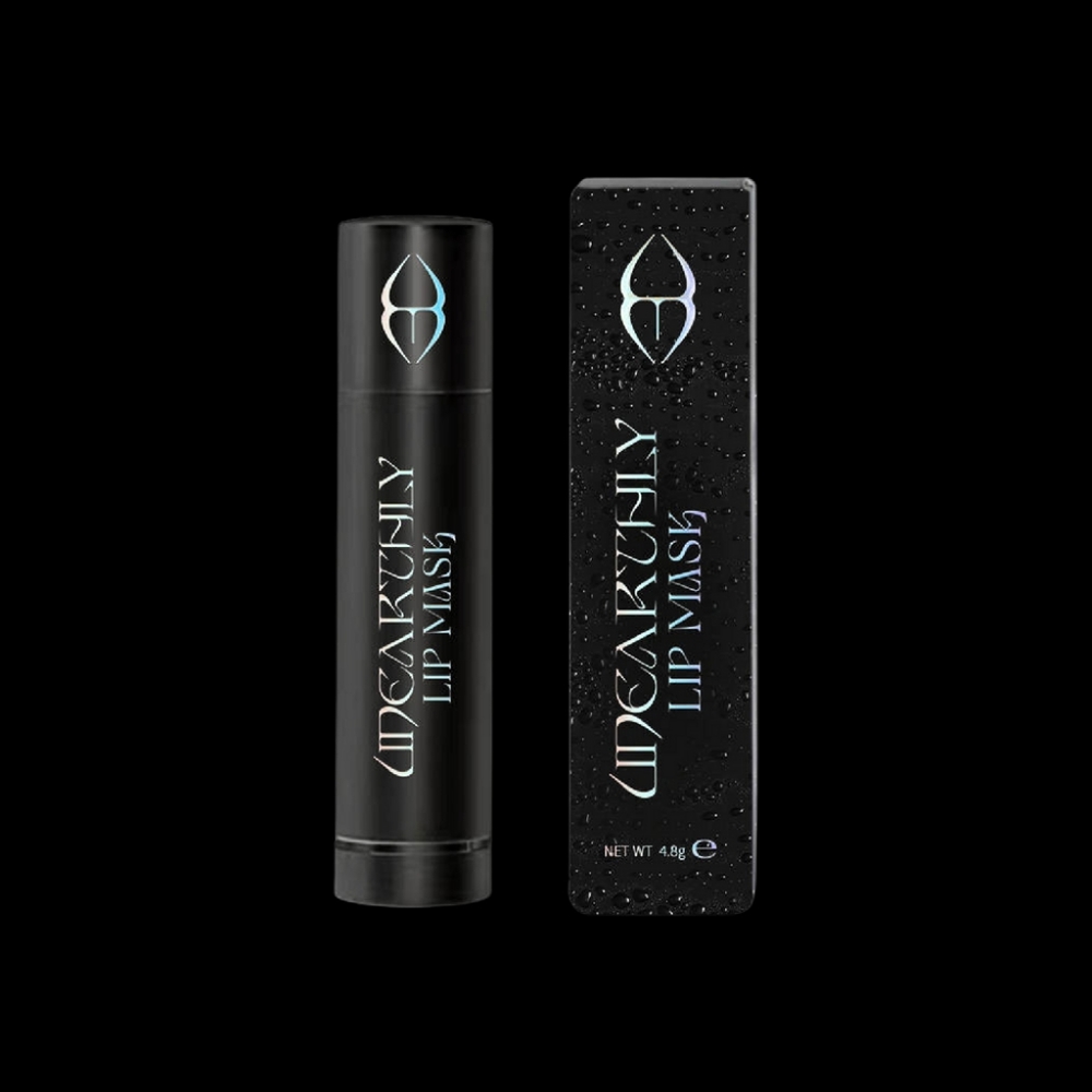 NIB - Ultra Hydrating Clear Lip Mask by Unearthly Cosmetics - Coconut Peach